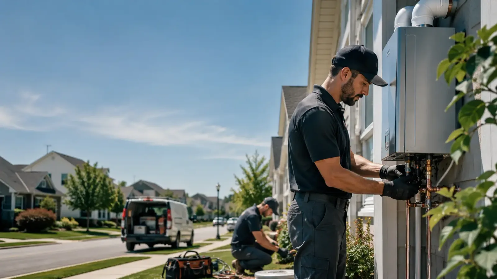 Tankless Water Heater Installation in Girdletree, MD